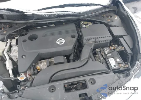 2013 Nissan Altima 2.5 Sl from USA, damaged, VIN 1N4AL3AP0DN551827